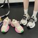 Women's Breathable Sports Shoes Negotiation Casual Shoes Breathable Mesh Shoes_vogvips.com
