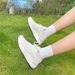 Korean Style Casual Sports Shoes For Students Thick Sole Versatile Street Style Retro Trendy Dad Shoes_vogvips.com