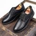 2026 Men's Leather Shoes - 48 Size, 47 Cm, Fashionable And Casual, Comfortable For Business, Formal Leather Shoes._vogvips.com