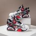 Boys' Breathable Sports Children's Mesh Casual 2026 Spring And Autumn New Girls' Rotating Button Running Shoes Trendy_vogvips.com