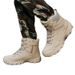 Large Size Outdoor Hiking Tactical Boots Training Field Training Military Boots Hiking Shoes Men's Boots Cotton Shoes_vogvips.com