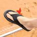 707 Spring New Massage Flip Flops Men's Shoes Large Summer Breathable Sandals Outdoor Casual Slippers_vogvips.com