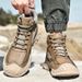 Outdoor Cross-country Mountaineering Running Shock-absorbing Hiking Shoes_vogvips.com
