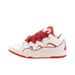 1:1 Japanese And Korean Trend Lace-up Dexun Men Ulzzang Couple Casual White Jogging Shoes Women_vogvips.com