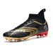 2024 New Cross-Border FGTF 5A Children's Boys' Breathable Top Quality High-Top Soccer Shoes With Long Short Studs For Students And_vogvips.com