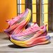 Men's Sports Carbon Plate Running Male Marathon Sneakers Racing Shock-absorbing Athletics Training Shoes For Women_vogvips.com