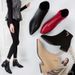 Low Chunky Heel Martin Women 2025 New Korean Style Bare Pointed Toe Short Autumn Winter Women's Boots_vogvips.com