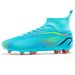 High-Top Soccer Cleats Professional Training Shoes Anti-Slip Studs Blades Lightweight Synthetic Leather Upper EVA Outsole Natural Artificial Grass_vogvips.com