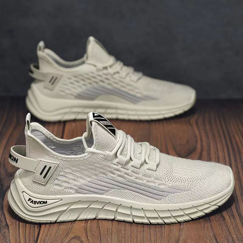 New 9.99 Euros Low-priced Men's Mesh Breathable Sports Shoes_vogvips.com