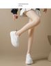 Platform Small White Shoes Female Increase 2026 Spring New Korean Version All-match Sports Casual Shoes Small Height Shoes_vogvips.com