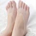 Women's Toe No Show Invisible Silicone Non-Slip Ladies Boat Socks, Low Cut, Breathable, Sweat Absorbing, Summer Thin_vogvips.com