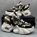 Men's Shoes New Dad Shoes Color Matching Casual Shoes Spring Breathable Mesh Platform Sole Heightening Men's Shoes All Match Trendy Shoes_vogvips.com