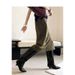 Women's High Heel Knee High Boots Pointed Toe Fashion Boots With Medium Heel For Winter Spring Fall Stylish Riding Boots In Black And Ankle Red_vogvips.com
