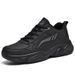 Men's Waterproof Leather Casual Sneakers, Slip Resistant Lightweight Travel Shoes Autumn Winter, Wear-resistant Gum Rubber Sole._vogvips.com
