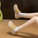Little White Shoes Female And Female Students Leisure Sports Versatile Forrest Gump Shoes Street Shooting_vogvips.com