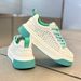 Men's 2025 Summer New Low-Top Soft Sole Mesh Breathable Lightweight Comfortable Trendy Dad Casual Sports Shoes_vogvips.com