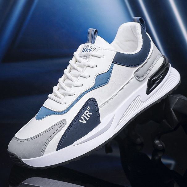 Classic Men's Vintage Running Sneakers Casual Athletic Shoes For Men Comfortable Breathable Lightweight Daily Walking Sports_vogvips.com