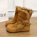 Melard Retro Internal Height Increase Thick Sole Two-Way Snow For Women 2026 New Fleece-Lined Warm Furry Short Boots_vogvips.com