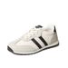 Trendy German Training For Women 2025 Spring And Autumn New Flat Sports Board Shoes, Summer Versatile Casual White Shoes_vogvips.com