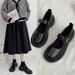 Mary Jane Leather Shoes, Retro Thick-soled Height-increasing Loafers For Women, 2026 New Casual Fashion Versatile_vogvips.com