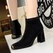 6862 Short Boots (This Style Is Sold Out And Will Not Be Restocked)_vogvips.com