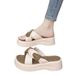 Summer Sandals Women, Niche 2025 New Model, Thick-soled Sandals, Soft-soled Women's Slippers, Non-slip And Suitable For_vogvips.com