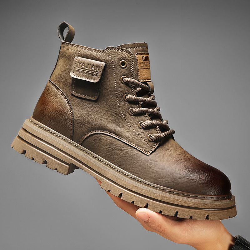 High quality mid top Martin boots, outdoor Instagram plush leather shoes_vogvips.com