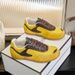 Mingliu New leather De training shoes 2025 spring retro flat sports shoes casual matching shoes women match color Forrest Gump shoes_vogvips.com