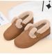 2025 New Winter Women's Buken Shoes, Cotton Shoes And Women's Bean Shoes_vogvips.com