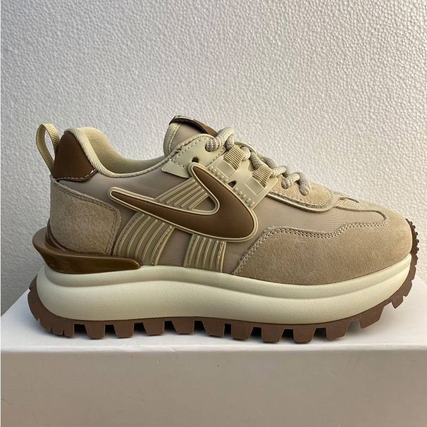 Women’s Shoes Thick Soled Sports Shoes Versatile Niche Platform Shoes_vogvips.com