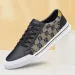 Genuine Leather Casual Sneakers - Soft Sole Breathable White Shoes (Spring Collection)_vogvips.com