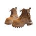 Martin For Women, Single 2025 Autumn And Winter New Style, Thick Sole, Super Stylish, Petite Short Boots, Workwear_vogvips.com