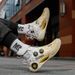 cushioning Rebound Running Shoes Men's Non-slip, Wear-resistant, Breathable And Comfortable Sports Shoes Men's Shoes_vogvips.com