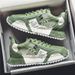 Men's Breathable Casual Sneakers With Cushioned Insole For Summer, Lightweight Walking Shoes With Mesh Upper And Rubber Sole Dad Shoes Men_vogvips.com