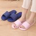 New Bathroom Slippers Summer Indoor Non-Slip Men Women Couple Thick Soft Sole Plastic PVC_vogvips.com