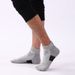Men's sports socks, sweat absorbent and non slip running socks, outdoor socks, towel bottom boat socks, short tube elite basketball socks for men_vogvips.com