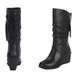 1178225343@qq.com Autumn Winter Fashion Casual Wedge Non-Slip Mid-Calf Warm Snow Boots Women's Shoes Wholesale Dropshipping_vogvips.com