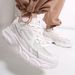 Baasploa Women Retro Running Outdoor Mesh Lace Up Jogging Sports Female Casual Lightweight Breathable Non-slip Shoes_vogvips.com