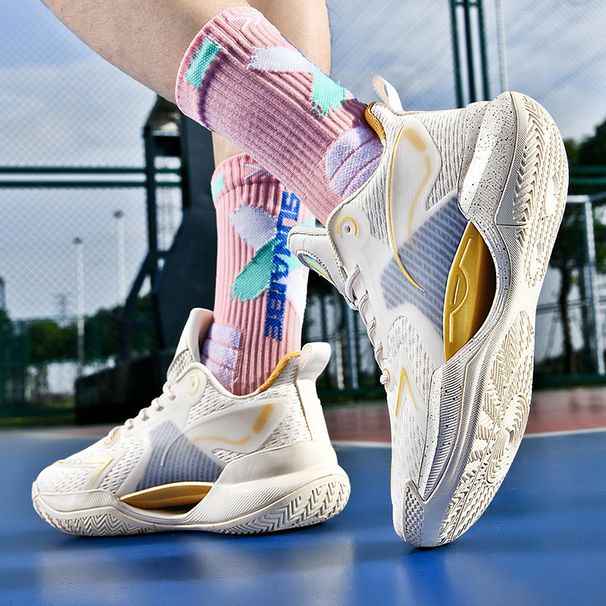 Men’s Shoes flying mesh breathable basketball sneakers sports students ultra light shock absorbing running shoes_vogvips.com