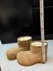 Autumn Winter New Thick Slip-On Fleece-Lined Thickened Warm Snow Boots Casual Versatile Short Mid-Calf Furry Women's_vogvips.com