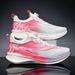 Men Sports Running Shoes Marathon Men Breathable Lightweight Women's Comfortable Athletic Nonskid Buffer Leisure Sneakers_vogvips.com