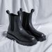 European Warm Series High Top Shoes British Style Chimney Spring Autumn Martin Summer High-end Boots Men 21271_vogvips.com