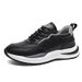 Leather Cowhide Little White Shoes Men's Sneakers Board Shoes Men's Breathable Casual Shoes Lace-Up Men's Shoes_vogvips.com