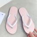 New Women Slippers Outdoor Light Weight Solid Shoes Ladies Flat Flip-flop Non-slip Basic Indoor House Slides Sandals Female_vogvips.com