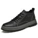 Men's British Tooling Work Boots Casual Gaobang Medium Boots Casual Board Shoes Casual Tooling Shoes_vogvips.com