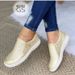 Round Head Thick Sole Side Zipper Low Top Single Shoes For Women Solid Color Large Size Pressure Pattern Board Shoes_vogvips.com