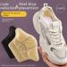 Sports Shoes, Loafers, Leather Shoes, Anti Wear Heel Stickers, Anti Heel Drop Shoes, Big Change Artifact, Half Size Self Adhesive Heel Pads_vogvips.com