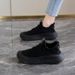 Cross-border Excrement Sense Explosion Coconut Shoes Women Spring And Autumn Show Feet Small Breathable Soft Soles Sneakers_vogvips.com