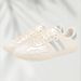 Vintage Suede Trim Sneakers Gum Rubber Sole Casual Walking Shoes For Men Women_vogvips.com