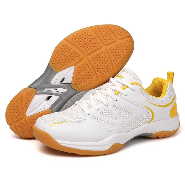 New Sports Shoes Breathable Badminton Shoes Comprehensive Training Shoes Table Tennis Shoes Volleyball Shoes Badminton Men's And Women's Models_vogvips.com